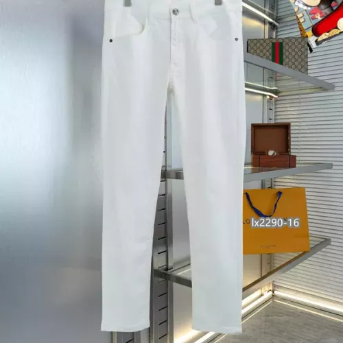 Replica Burberry Jeans For Men #1306794 $48.00 USD for Wholesale