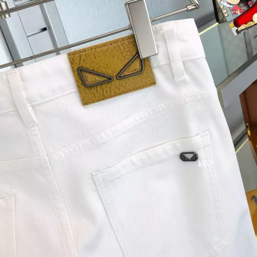 Replica Fendi Jeans For Men #1306795 $48.00 USD for Wholesale