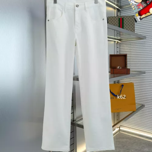 Replica Fendi Jeans For Men #1306795 $48.00 USD for Wholesale