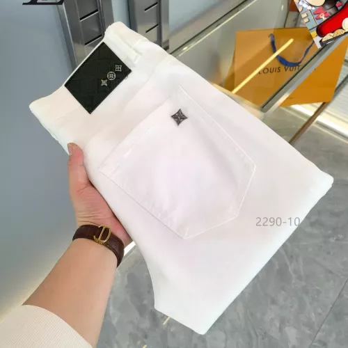 Louis Vuitton LV Jeans For Men #1306799 $48.00 USD, Wholesale Replica Louis Vuitton LV Jeans