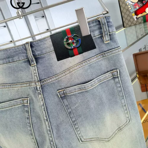 Replica Gucci Jeans For Men #1306803 $48.00 USD for Wholesale