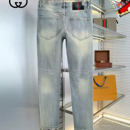 Replica Gucci Jeans For Men #1306803 $48.00 USD for Wholesale