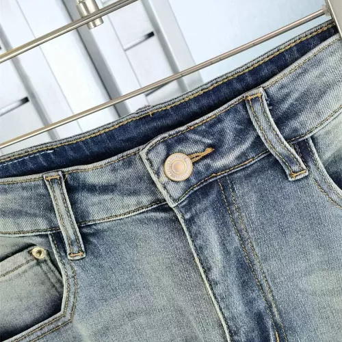 Replica Gucci Jeans For Men #1306803 $48.00 USD for Wholesale