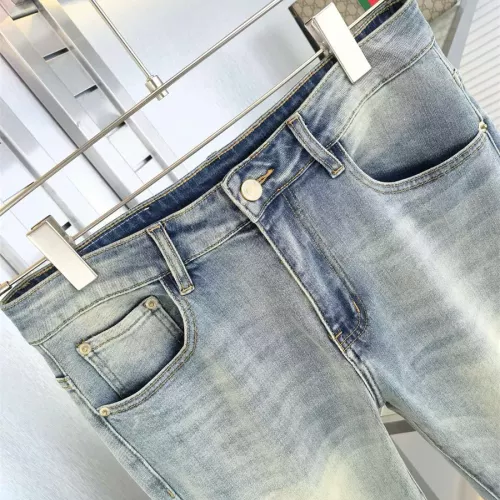 Replica Gucci Jeans For Men #1306803 $48.00 USD for Wholesale