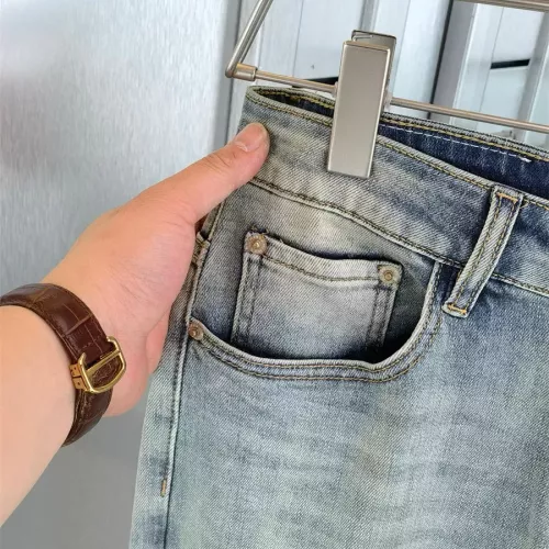 Replica Gucci Jeans For Men #1306803 $48.00 USD for Wholesale
