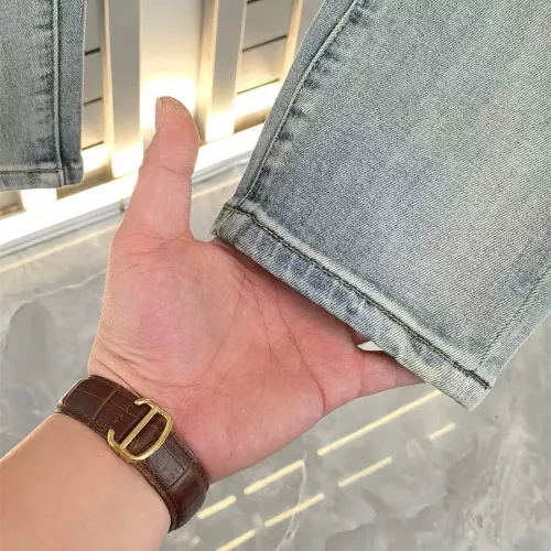 Replica Gucci Jeans For Men #1306803 $48.00 USD for Wholesale
