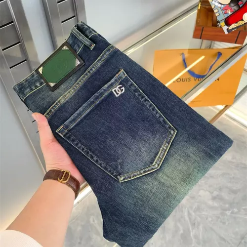 Dolce &amp; Gabbana D&amp;G Jeans For Men #1306807 $48.00 USD, Wholesale Replica Dolce &amp; Gabbana D&amp;G Jeans