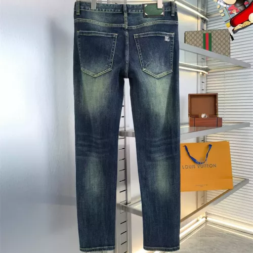 Replica Dolce & Gabbana D&G Jeans For Men #1306807 $48.00 USD for Wholesale