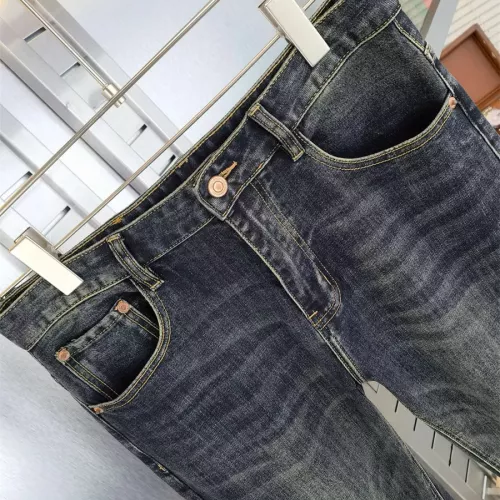 Replica Burberry Jeans For Men #1306810 $48.00 USD for Wholesale