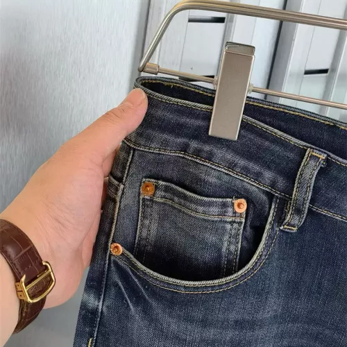 Replica Armani Jeans For Men #1306811 $48.00 USD for Wholesale