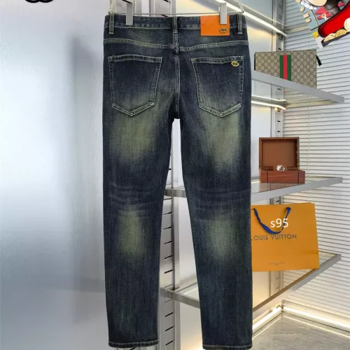 Replica Gucci Jeans For Men #1306812 $48.00 USD for Wholesale