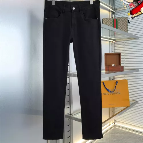 Replica Fendi Jeans For Men #1306815 $48.00 USD for Wholesale