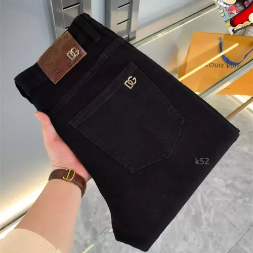 Dolce &amp; Gabbana D&amp;G Jeans For Men #1306816 $48.00 USD, Wholesale Replica Dolce &amp; Gabbana D&amp;G Jeans