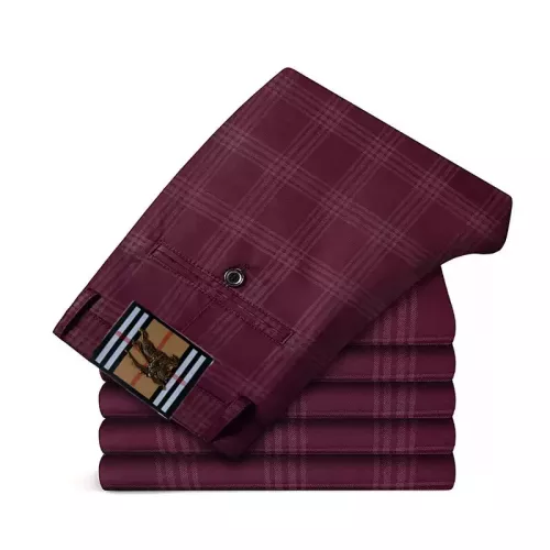 Replica Burberry Pants For Men #1306818 $42.00 USD for Wholesale