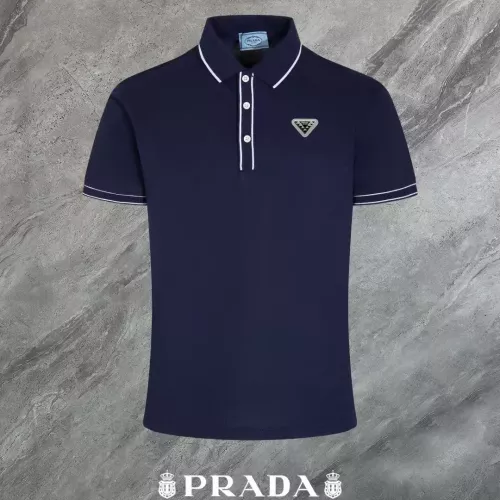Prada T-Shirts Short Sleeved For Men #1306907 $45.00 USD, Wholesale Replica Prada T-Shirts