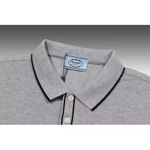 Replica Prada T-Shirts Short Sleeved For Men #1306909 $45.00 USD for Wholesale