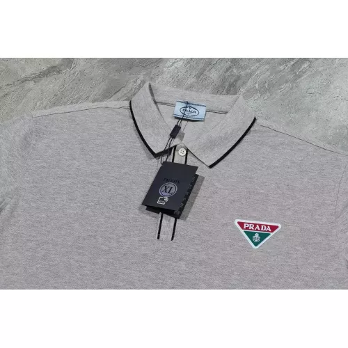 Replica Prada T-Shirts Short Sleeved For Men #1306909 $45.00 USD for Wholesale