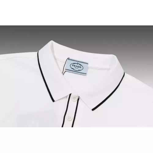 Replica Prada T-Shirts Short Sleeved For Men #1306912 $45.00 USD for Wholesale
