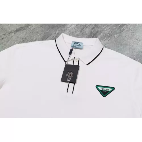 Replica Prada T-Shirts Short Sleeved For Men #1306912 $45.00 USD for Wholesale