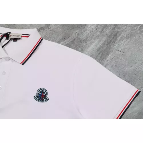 Replica Moncler T-Shirts Short Sleeved For Men #1306937 $45.00 USD for Wholesale