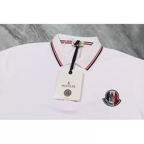 Replica Moncler T-Shirts Short Sleeved For Men #1306953 $45.00 USD for Wholesale