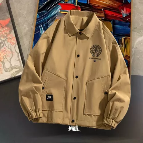 Chrome Hearts Jackets Long Sleeved For Men #1306966 $80.00 USD, Wholesale Replica Chrome Hearts Jackets