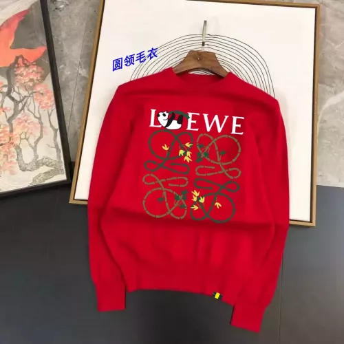 LOEWE Sweaters Long Sleeved For Men #1306983 $48.00 USD, Wholesale Replica LOEWE Sweaters
