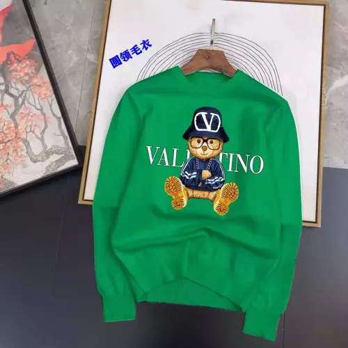 Valentino Sweaters Long Sleeved For Men #1306989 $48.00 USD, Wholesale Replica Valentino Sweaters