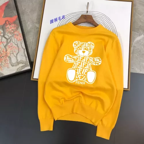 Fendi Sweaters Long Sleeved For Men #1307007 $48.00 USD, Wholesale Replica Fendi Sweaters