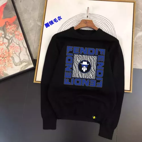 Fendi Sweaters Long Sleeved For Men #1307011 $48.00 USD, Wholesale Replica Fendi Sweaters
