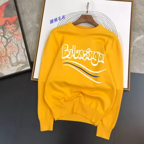 Balenciaga Sweaters Long Sleeved For Men #1307027 $48.00 USD, Wholesale Replica Balenciaga Sweaters