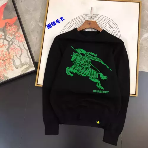 Burberry Fashion Sweaters Long Sleeved For Men #1307062 $48.00 USD, Wholesale Replica Burberry Fashion Sweaters