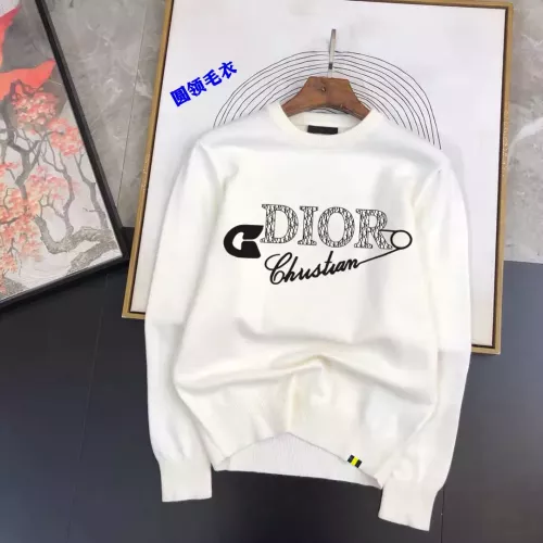 Christian Dior Sweaters Long Sleeved For Men #1307076