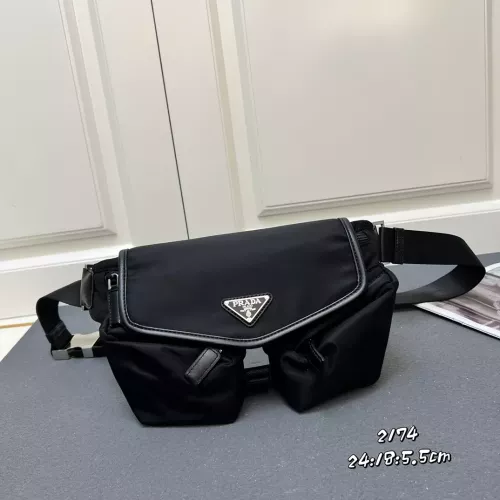 Prada AAA Quality Belt Bags For Unisex #1307207 $92.00 USD, Wholesale Replica Prada AAA Quality Belt Bags