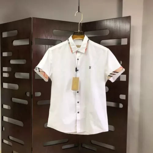 Burberry Shirts Short Sleeved For Men #1307211 $40.00 USD, Wholesale Replica Burberry Shirts