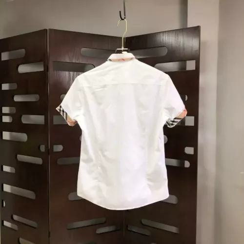 Replica Burberry Shirts Short Sleeved For Men #1307211 $40.00 USD for Wholesale