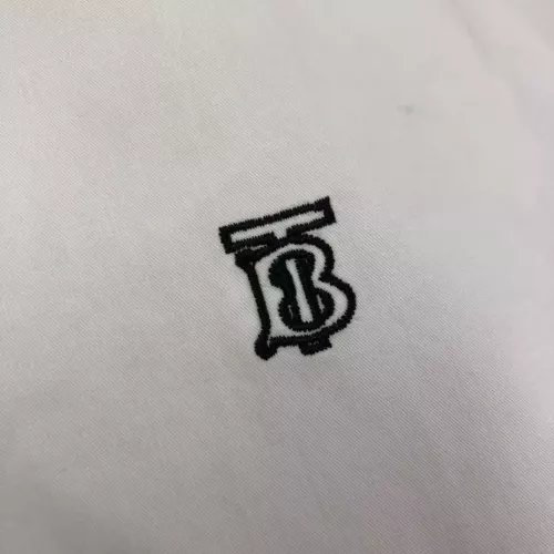 Replica Burberry Shirts Short Sleeved For Men #1307211 $40.00 USD for Wholesale