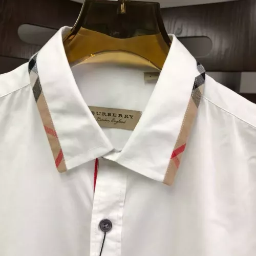 Replica Burberry Shirts Short Sleeved For Men #1307211 $40.00 USD for Wholesale