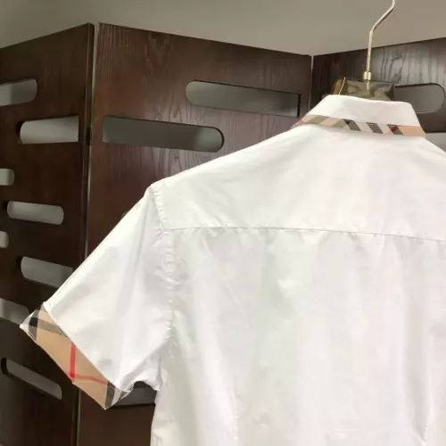 Replica Burberry Shirts Short Sleeved For Men #1307216 $40.00 USD for Wholesale
