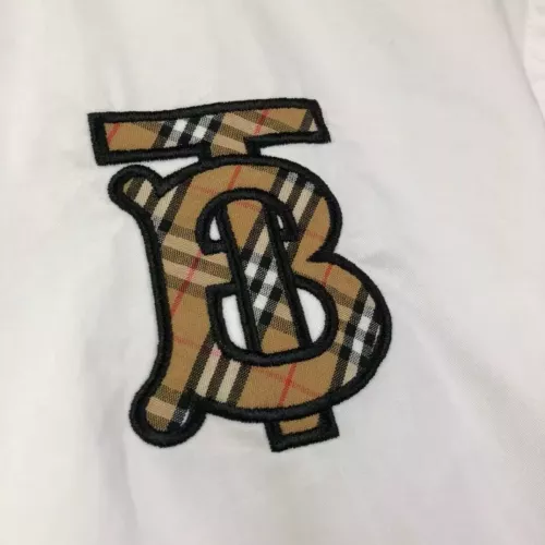 Replica Burberry Shirts Short Sleeved For Men #1307216 $40.00 USD for Wholesale