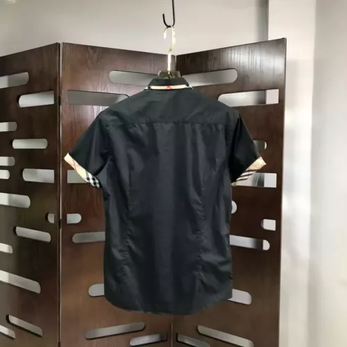 Replica Burberry Shirts Short Sleeved For Men #1307217 $40.00 USD for Wholesale