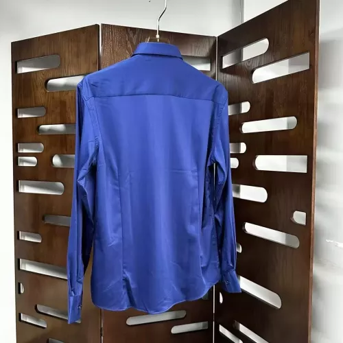 Replica Christian Dior Shirts Long Sleeved For Men #1307219 $42.00 USD for Wholesale