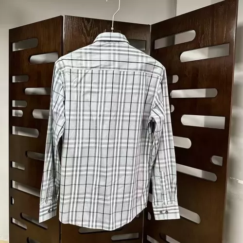 Replica Burberry Shirts Long Sleeved For Men #1307222 $42.00 USD for Wholesale
