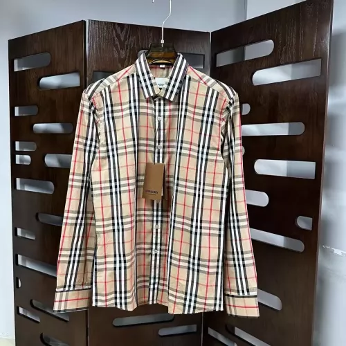 Burberry Shirts Long Sleeved For Men #1307223 $42.00 USD, Wholesale Replica Burberry Shirts