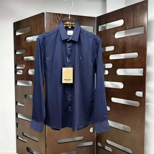 Burberry Shirts Long Sleeved For Men #1307229 $42.00 USD, Wholesale Replica Burberry Shirts