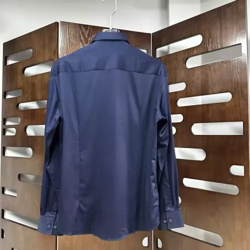 Replica Burberry Shirts Long Sleeved For Men #1307229 $42.00 USD for Wholesale