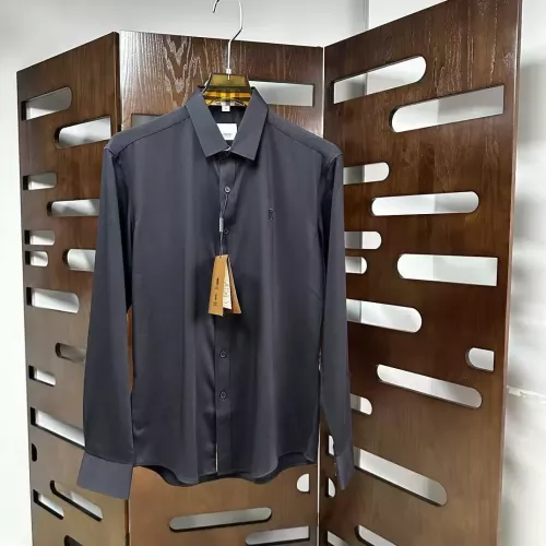 Burberry Shirts Long Sleeved For Men #1307230 $42.00 USD, Wholesale Replica Burberry Shirts