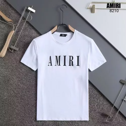 Amiri T-Shirts Short Sleeved For Men #1307231 $29.00 USD, Wholesale Replica Amiri T-Shirts