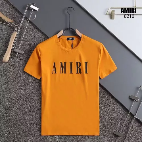 Amiri T-Shirts Short Sleeved For Men #1307232 $29.00 USD, Wholesale Replica Amiri T-Shirts