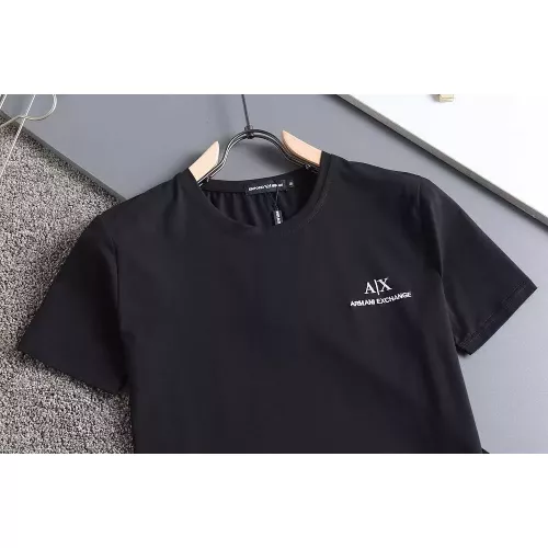Replica Armani T-Shirts Short Sleeved For Men #1307238 $29.00 USD for Wholesale